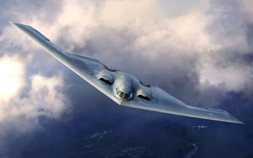 1/144 USAF B2A Stealth Bomber