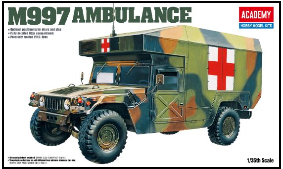 1/35 M997 Ambulance - Hobby Sense