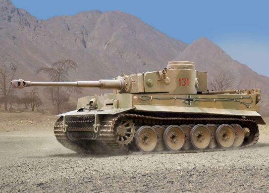 1/72 Tiger I Early - Hobby Sense