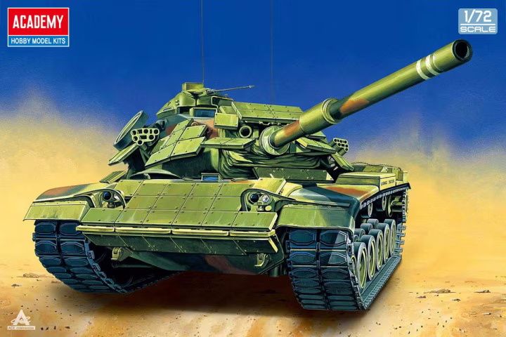 1/72 USMC M60A1 Rise (P) - Hobby Sense