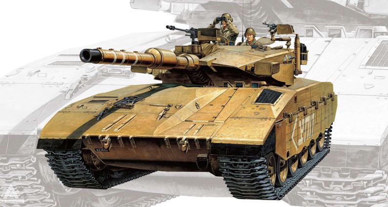 1/72 Merkava Mk.III - Hobby Sense