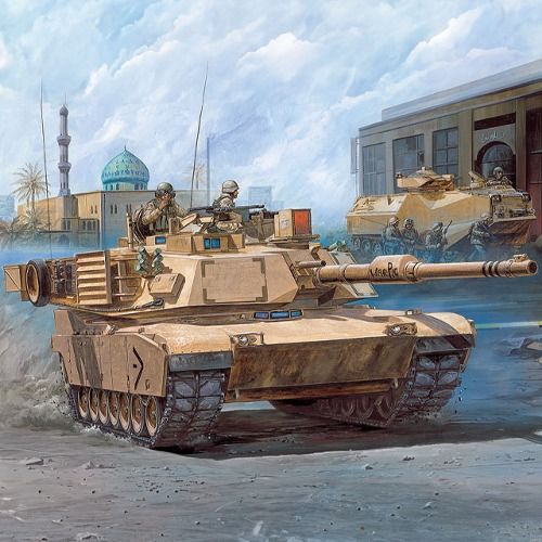 1/72 USMC M1A1 - Hobby Sense