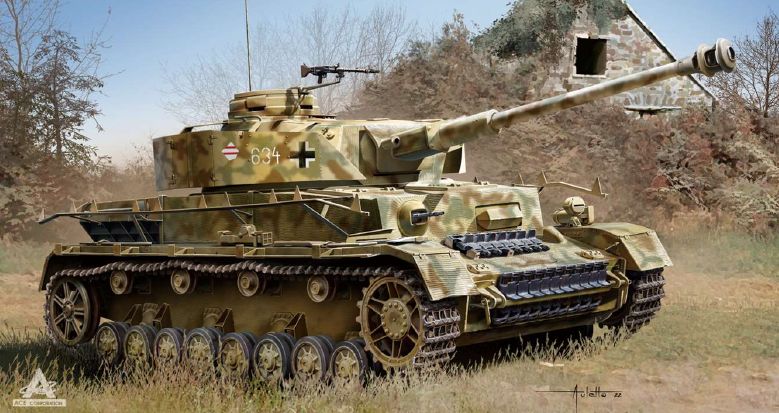 1/72 Pz.Kpfw. IV Ausf. H - Hobby Sense
