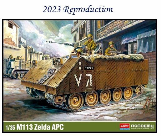 1/35 IDF M113 Armored Personnel Carrier Zelda - Hobby Sense
