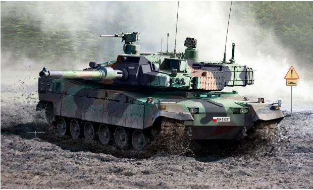 1/35 Polish Land Forces K2GF - Hobby Sense