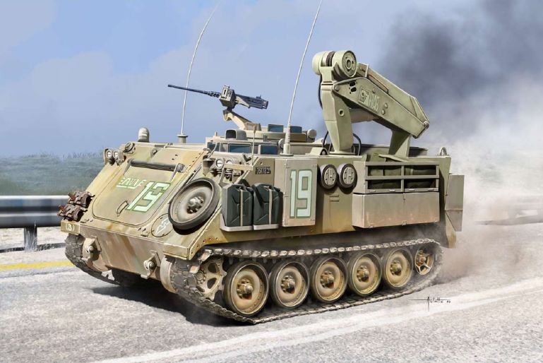 1/35 M113 Fitter ARV - Hobby Sense