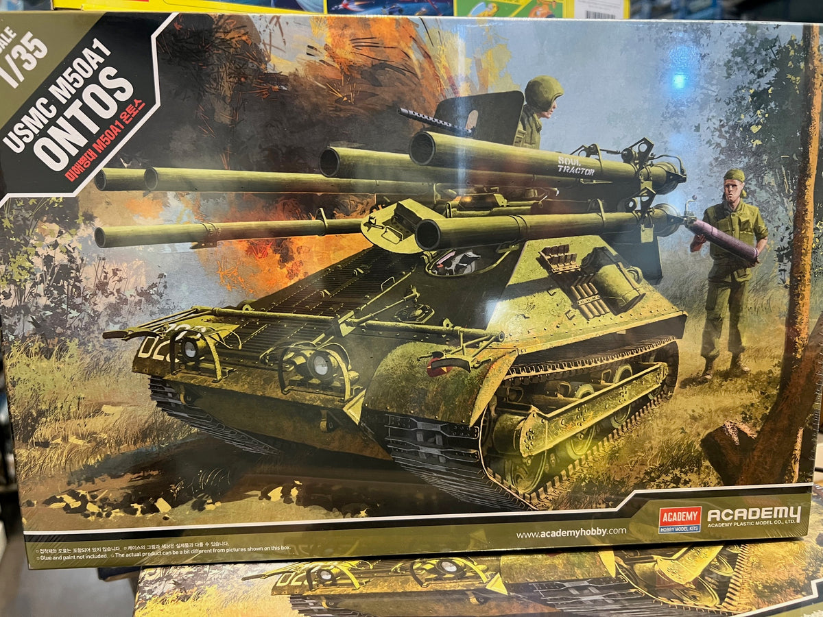Academy 1/35 USMC M50A1 Ontos - Hobby Sense