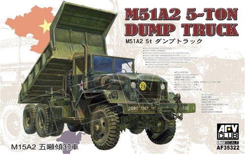 1/35 M51A2 5-ton Dump Truck - Hobby Sense