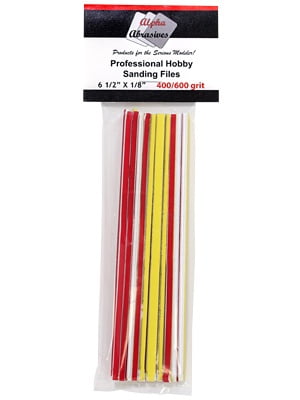 Hobby Sanding Files - Hobby Sense