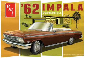 1/25 1962 Chevy Impala Convertible - Hobby Sense