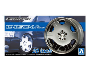 Selection of 1/24 Aoshima Rims and Tuning Accessories - Hobby Sense