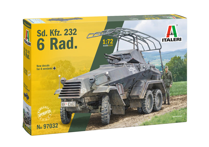 Italeri 1/72 Sd.Kfz. 232 6-Rad - Hobby Sense