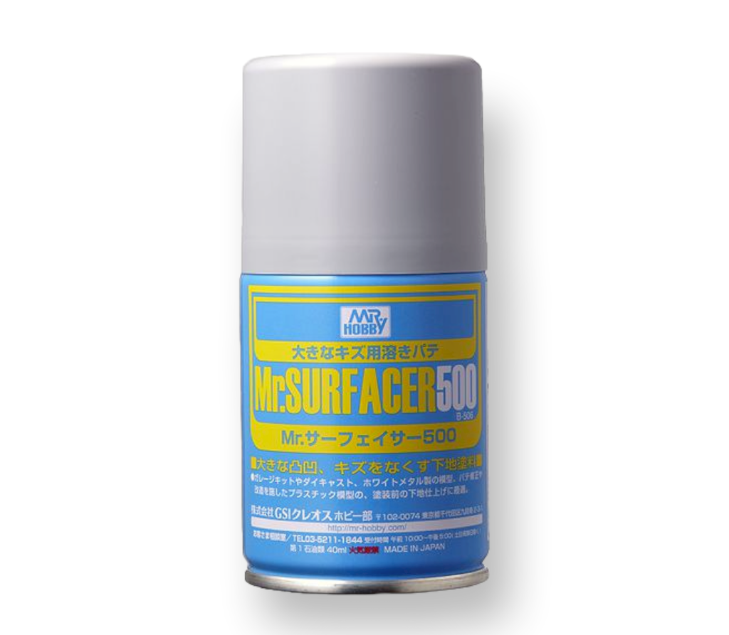 Mr. Hobby Sprays Clear and Primers - Hobby Sense