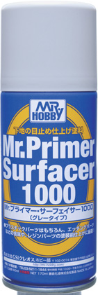 Mr. Hobby Sprays Clear and Primers - Hobby Sense