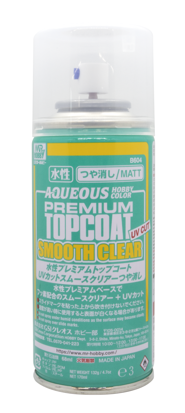 Mr. Hobby Sprays Clear and Primers - Hobby Sense