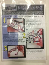 Selection of White 3-Pack Decal Paper - Hobby Sense