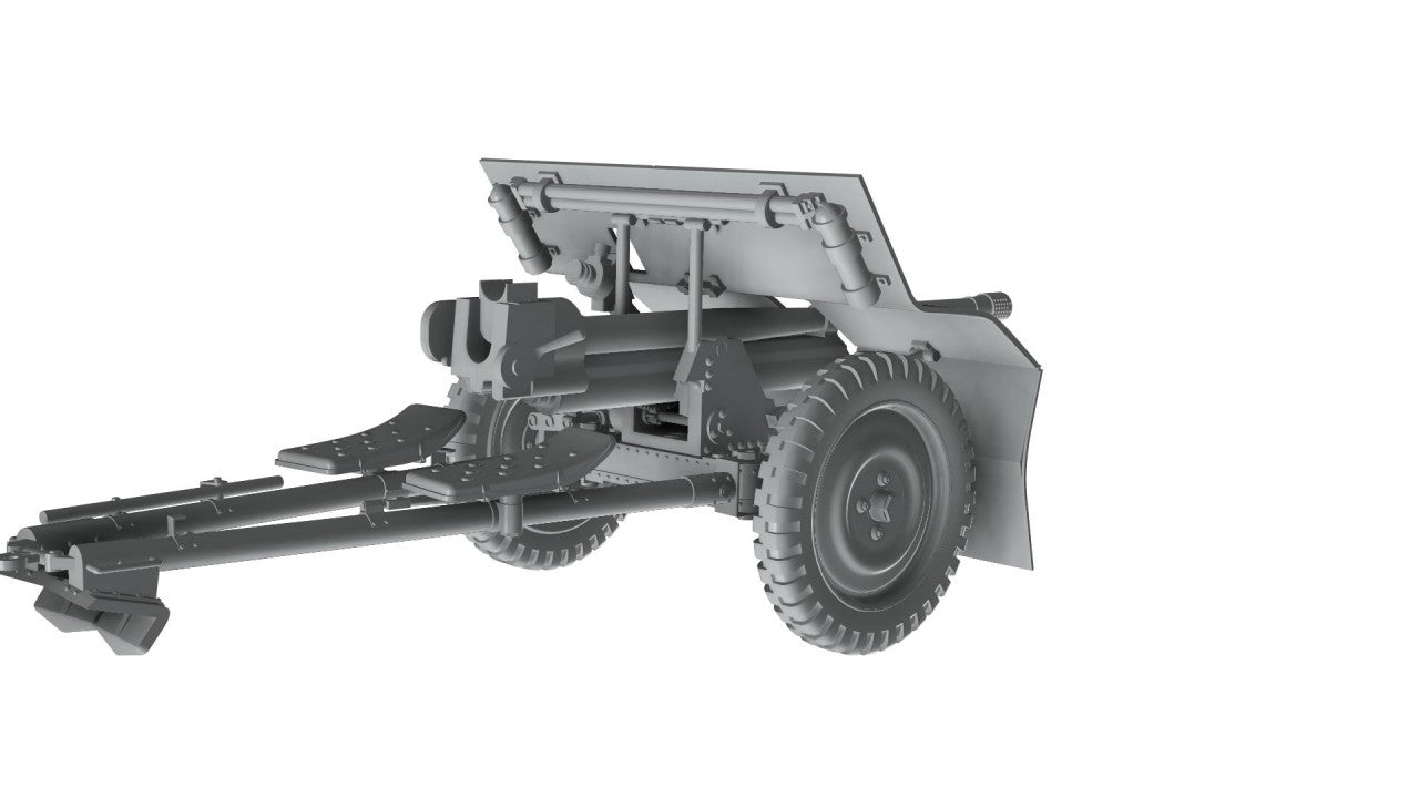 Thunder Model 1/35 Bofors 37mm AT-Gun