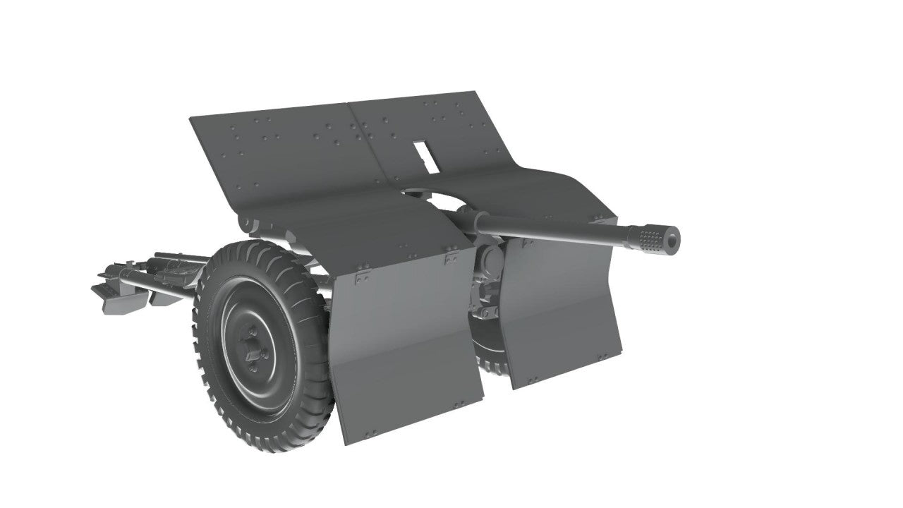 Thunder Model 1/35 Bofors 37mm AT-Gun