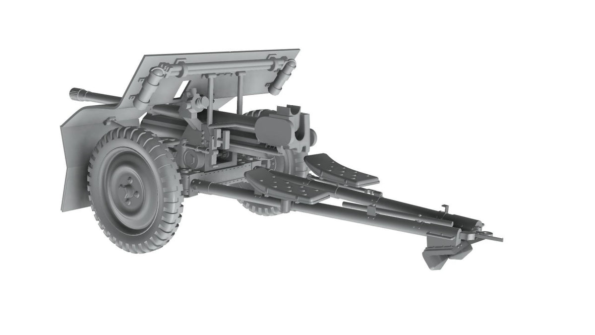 Thunder Model 1/35 Bofors 37mm AT-Gun