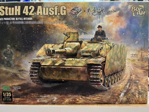 1/35 StuH 42 Ausf. G Late Production w/full interior - Hobby Sense