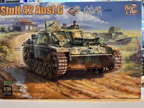 1/35 StuH 42 Ausf. G Early Production w/full interior - Hobby Sense