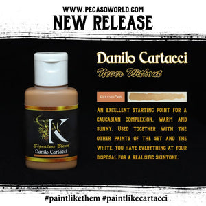 Kimera Kolors Danilo Cartacci Signature Set Never Without - Hobby Sense