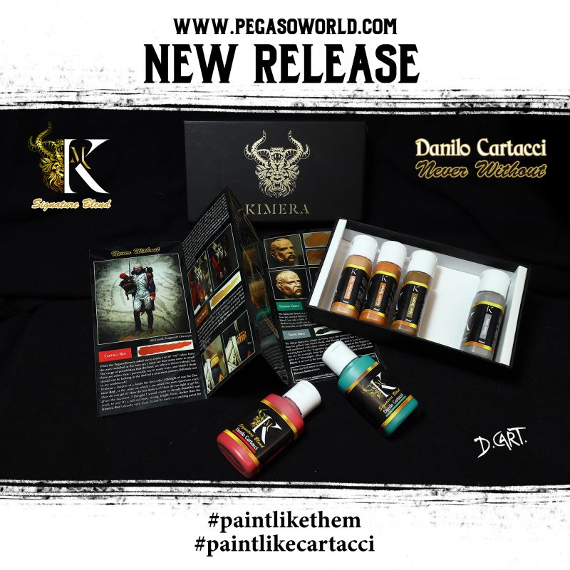Kimera Kolors Danilo Cartacci Signature Set Never Without - Hobby Sense