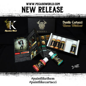 Kimera Kolors Danilo Cartacci Signature Set Never Without - Hobby Sense