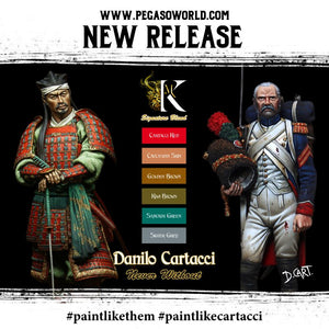 Kimera Kolors Danilo Cartacci Signature Set Never Without - Hobby Sense