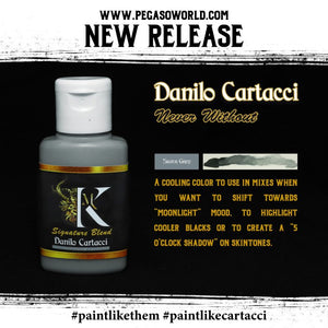 Kimera Kolors Danilo Cartacci Signature Set Never Without - Hobby Sense