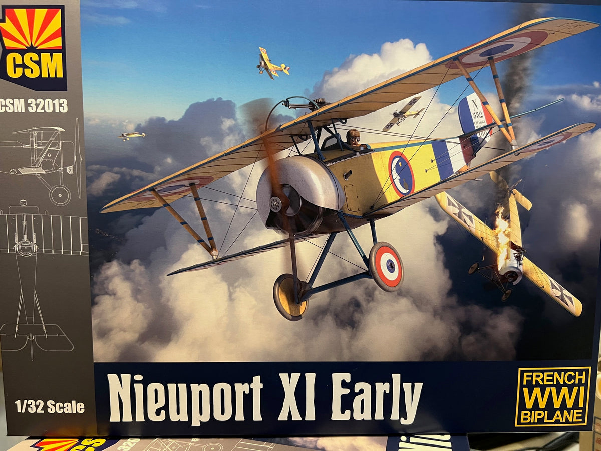 1/32 Nieuport XI Early - Hobby Sense