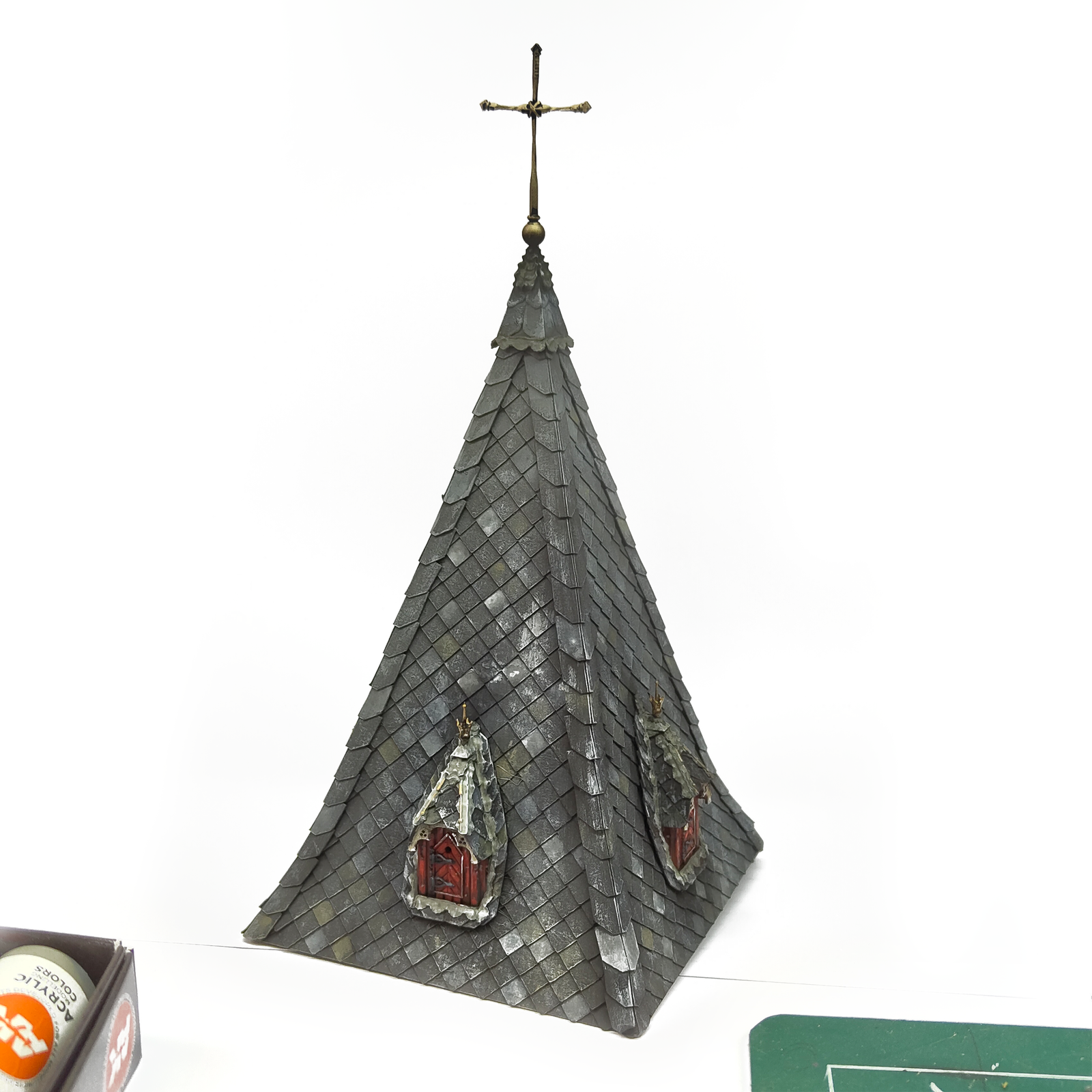 RT Diorama 1/35 Gothic Church Spire - Hobby Sense
