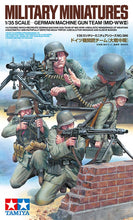 1/35 German Machine Gun Team (Mid-WWII) - Hobby Sense