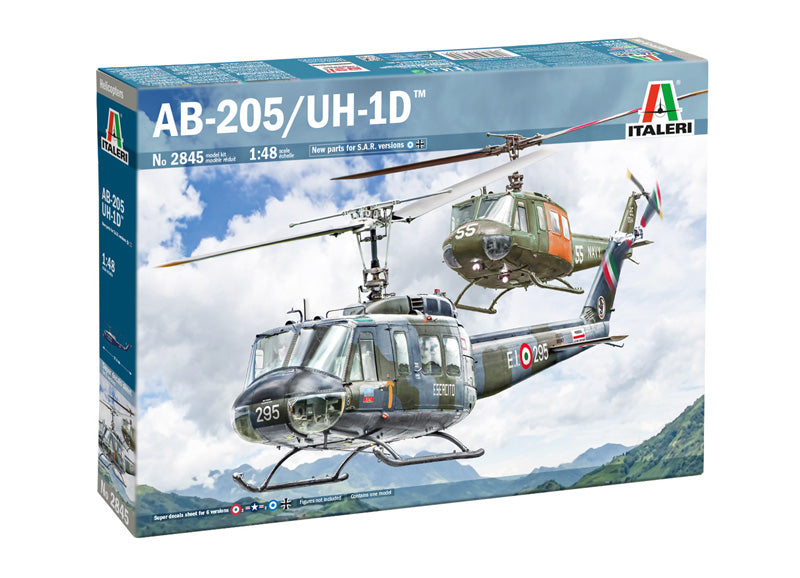 Italeri 1/48 AB-205 / UH-1D