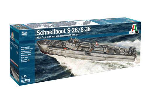 1/35 Schnellboot S-26/S-38 - Hobby Sense