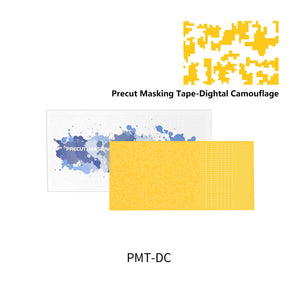 Selection of DSPIAE Precut Masking Tapes - Hobby Sense