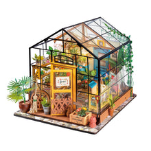 Cathy's Flower DIY Miniature House Kit - Hobby Sense