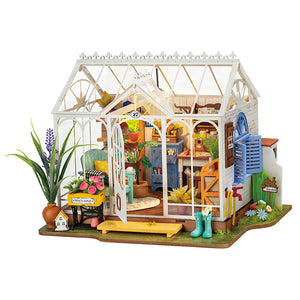 Dreamy Garden House DIY Miniature House Kit - Hobby Sense