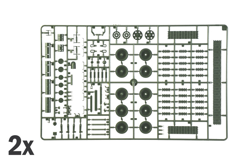 1/35 T34/85 Zavod 112 - 1944 - Hobby Sense
