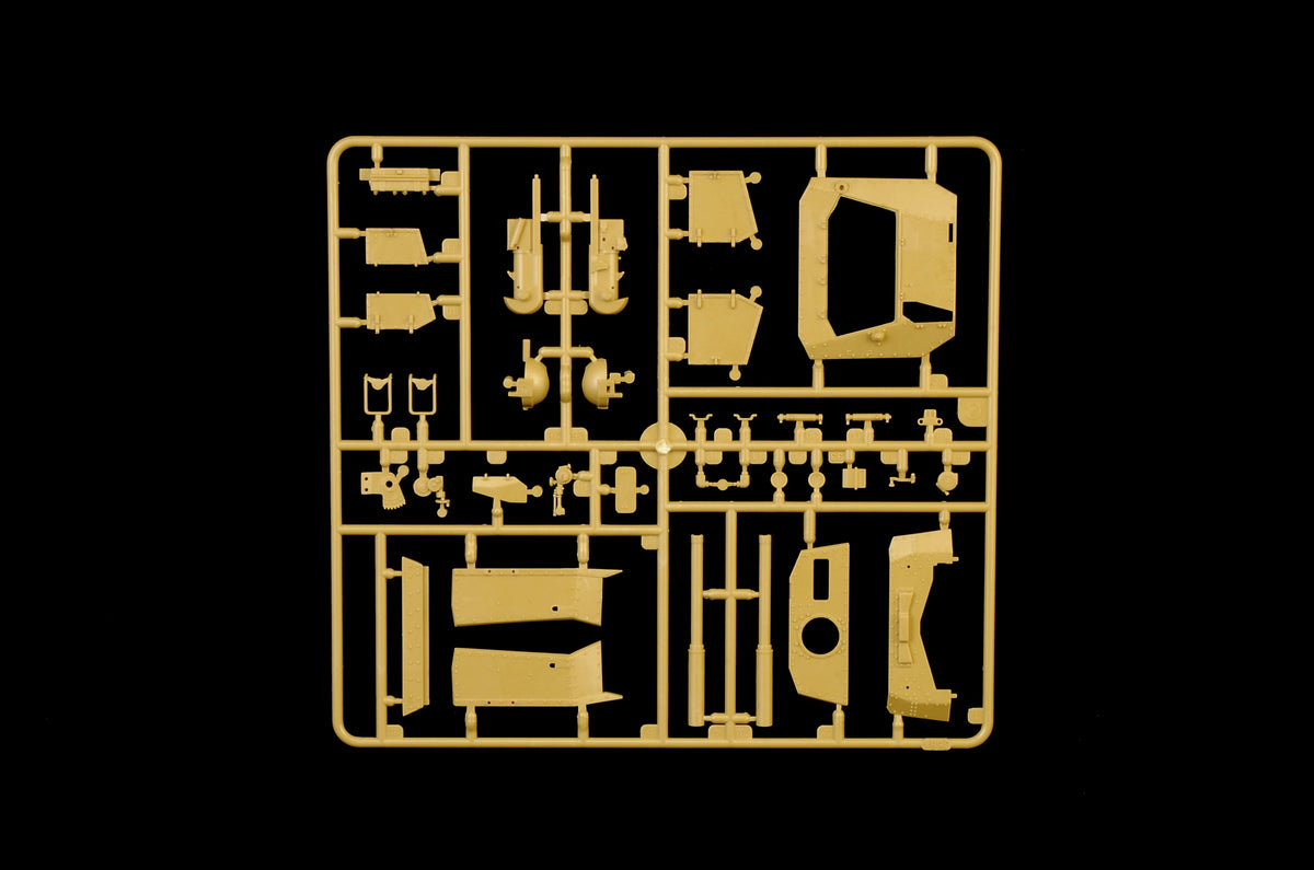 Italeri 1/35 Semovente M42 da 75/34 Upgraded