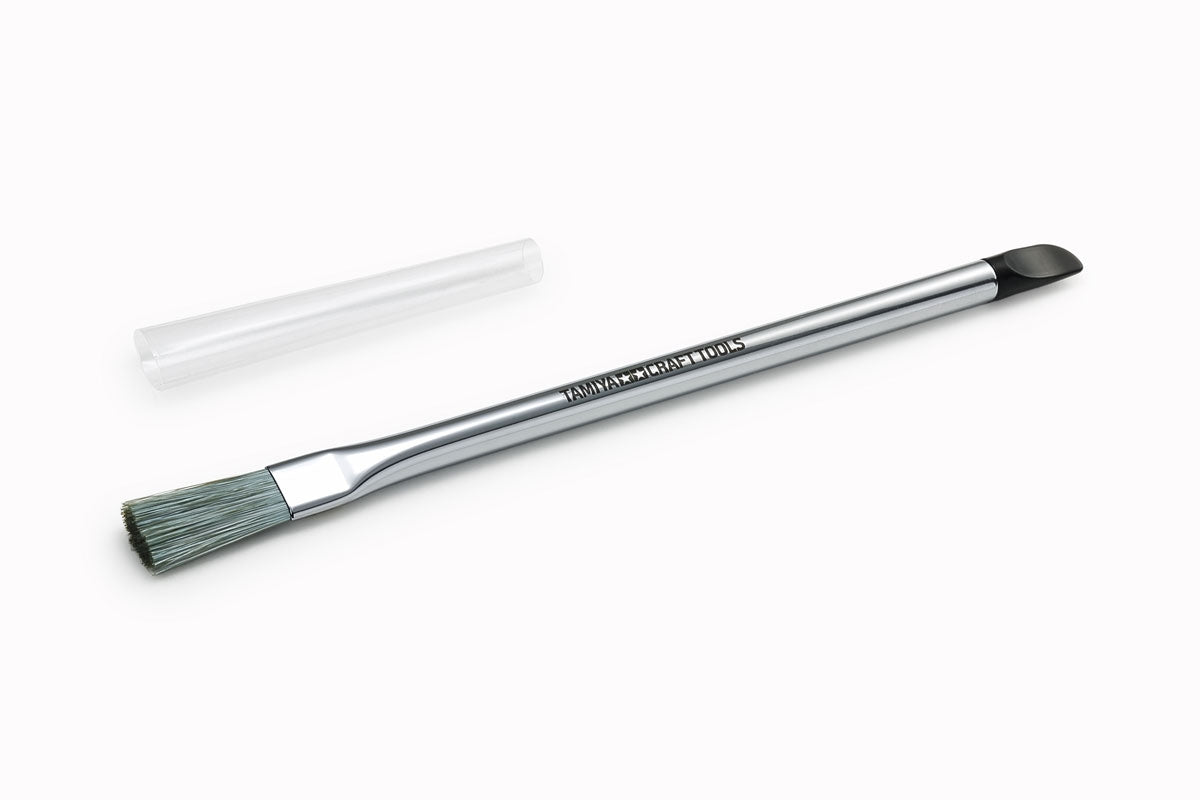 Mini 4WD Cleaning Brush w/Sticker Applicator - Hobby Sense