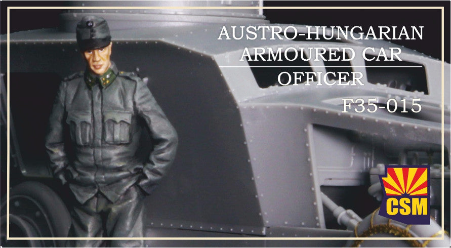 1/35 Austro-Hungarian Armoured Car Officer, resin - Hobby Sense