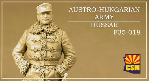 1/35 Austro-Hungarian Army Hussar, resin - Hobby Sense