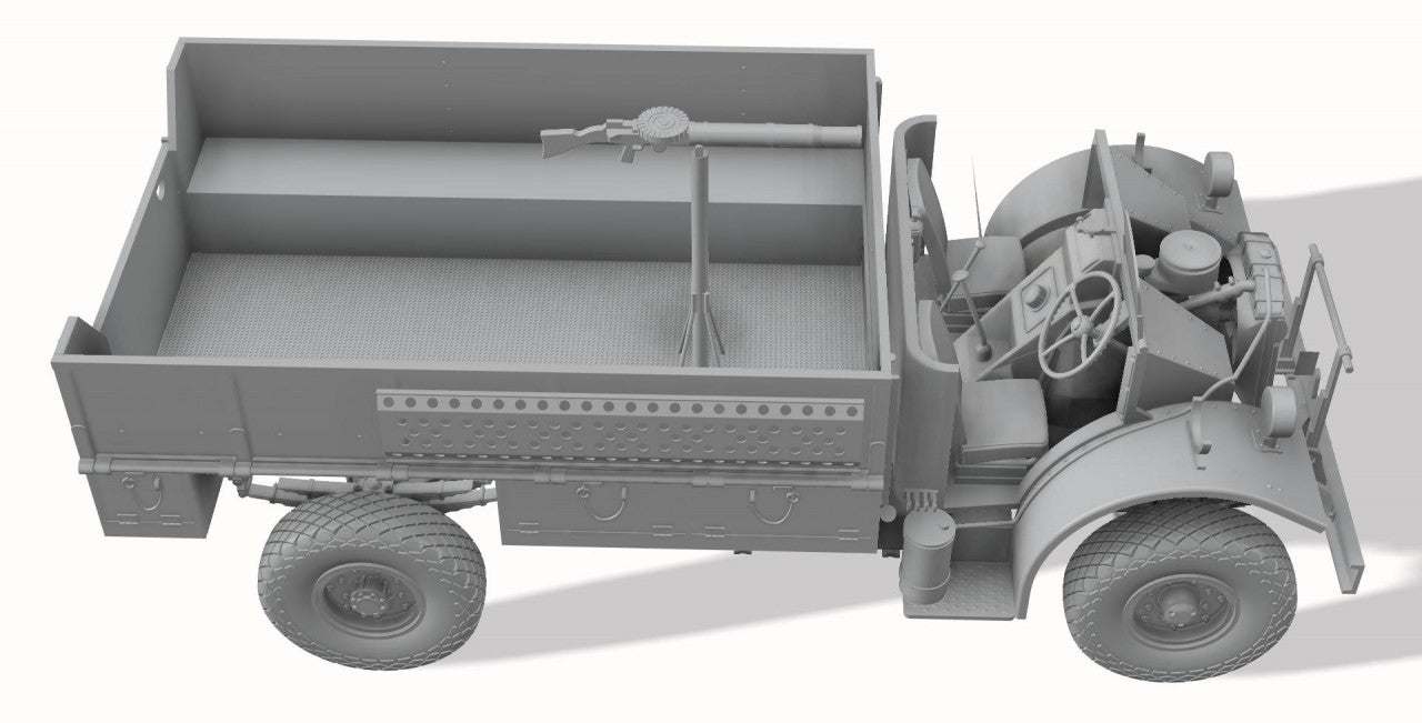 Thunder Model 1/35 CMP in LRDG service LRDG F30 Patrol Truck