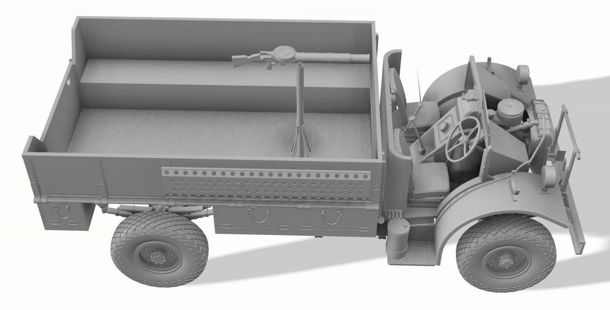 Thunder Model 1/35 CMP in LRDG service LRDG F30 Patrol Truck