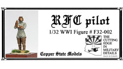 1/32 RFC Pilot, resin - Hobby Sense