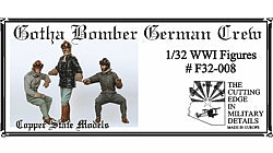 1/32 Gotha Bomber German Crew, resin - Hobby Sense