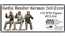 1/32 Gotha Bomber German 2nd Crew, resin - Hobby Sense