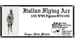 1/32 WWI Italian Flying Ace, resin - Hobby Sense