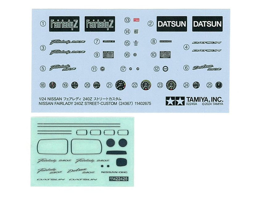 1/24 Nissan Fairlady 240Z Street-Custom - Hobby Sense